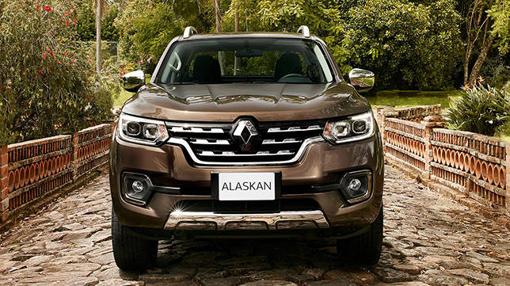 Con dos modos de uso, el Alaskan podrá con casi todo