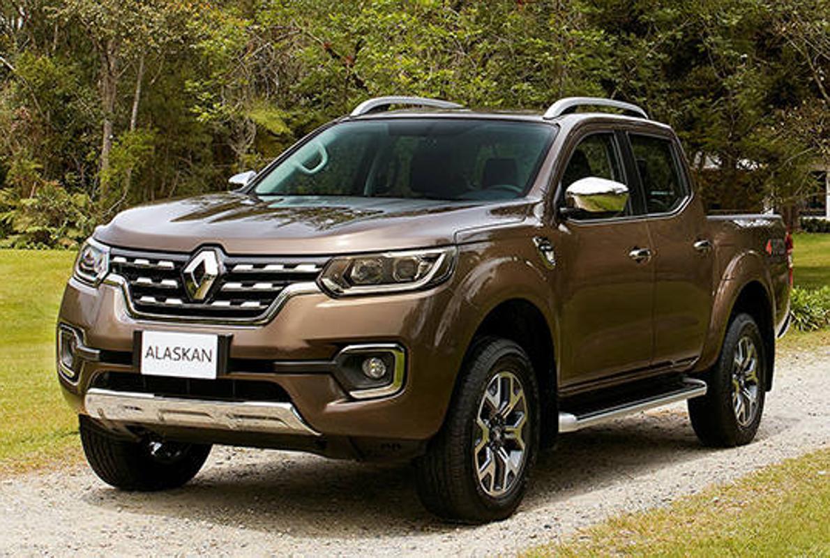 Renault Alaskan, un pick-up francés para todo el mundo