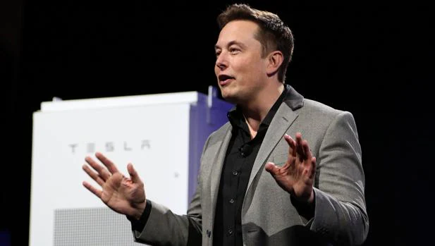 Elon Musk, consejero delegado de Tesla Motos, durante una conferencia de la compañía