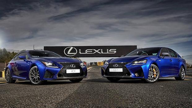 El Lexus RC y el GS en sus versiones "F" llegan en 2017 con la suspensión variable adaptativa de serie