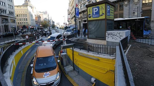 Aparcar en un parking es más seguro para el coche