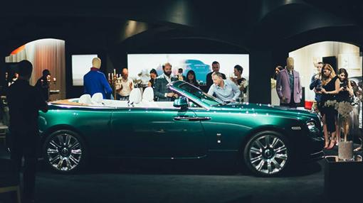 Rolls-Royce Dawn, la última joya de la marca británica