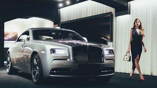 Rolls-Royce Wraith Porto Cervo, el más deportivo y elegante
