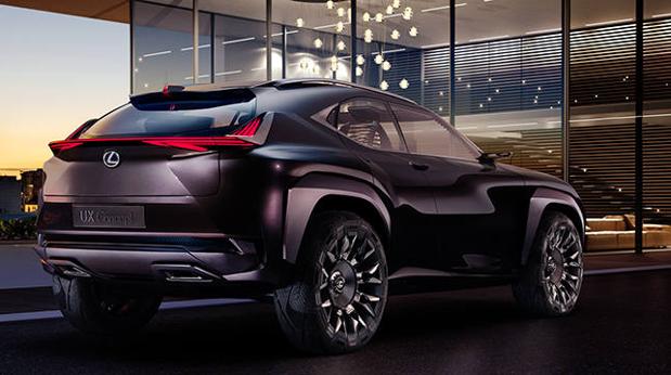 ¿Será este tres puerta el nuevo SUV de Lexus?