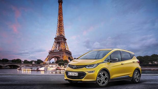 El nuevo Opel Ampera-e se presentará en la ciudad de la luz, París