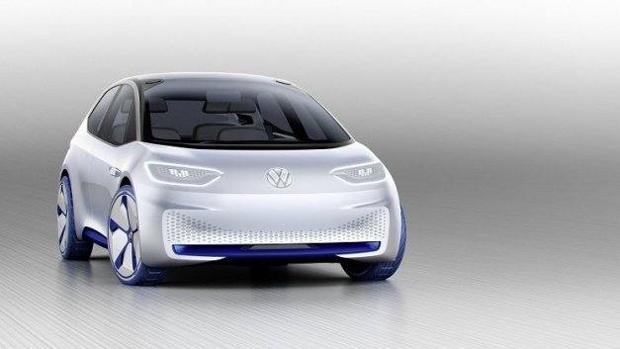 Volkswagen presenta en París su nuevo eléctrico I.D.