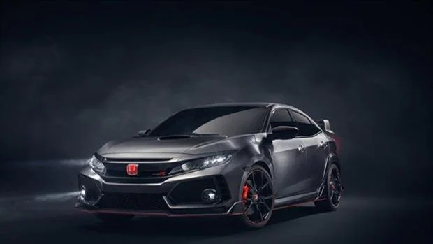 Honda presenta el prototipo Civic Type R