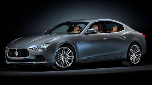 Maserati Ghibli Ermenegildo Zegna