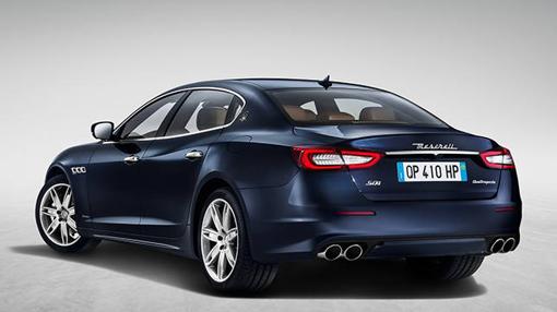Maserati Quattroporte