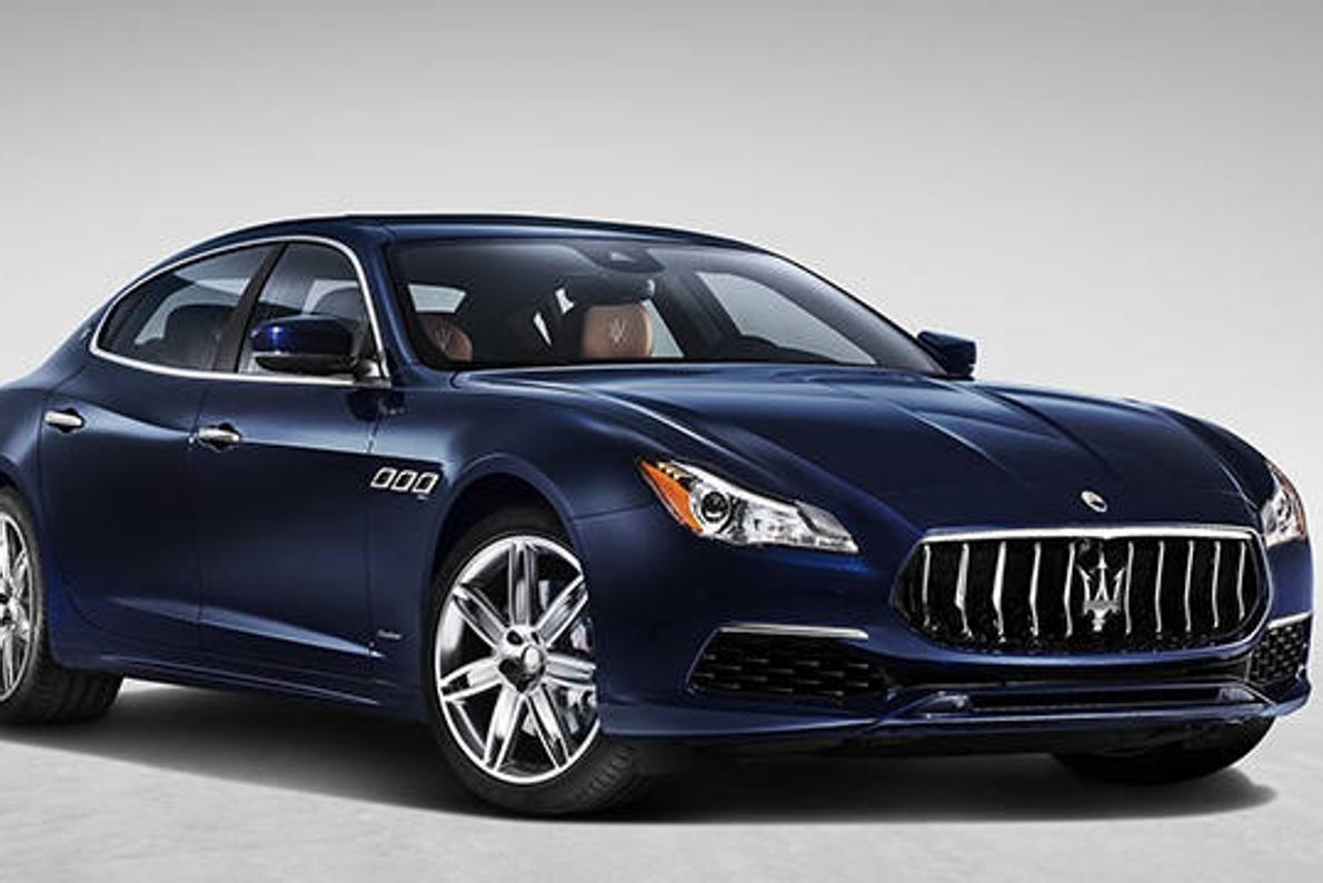 : Las berlinas Ghibli y Quattroporte de Maserati se actualizan