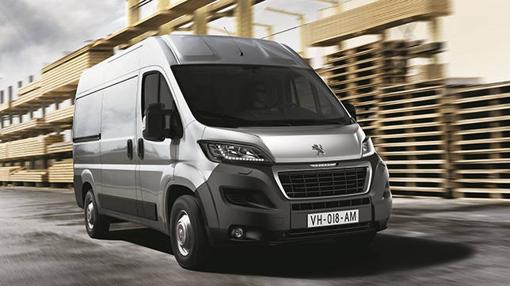 Vehículos como el Peugeot Boxer servirán para el traslado de mercancias