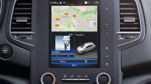 El sistema R-Link 2 es muy práctico y fácil de usar