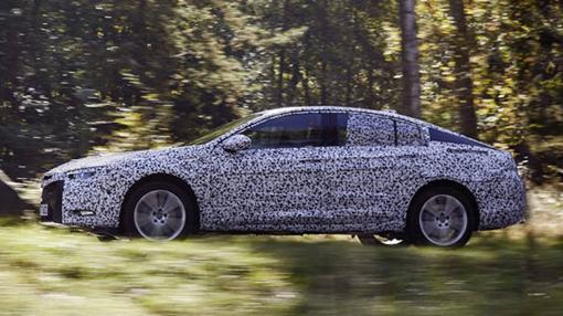 El nuevo Opel Insignia será más coupé