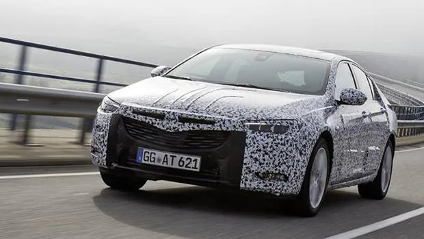 Primeras imágenes del nuevo Opel Insignia