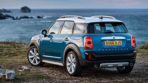 El nuevo Mini Countryman es ahora más capaz por el campo