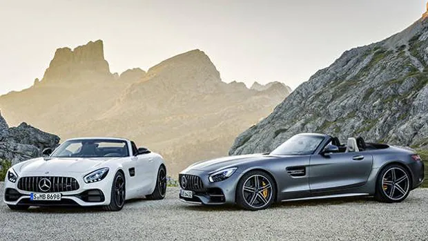 Mercedes-AMG GT Roadster y AMG GT C Roadster