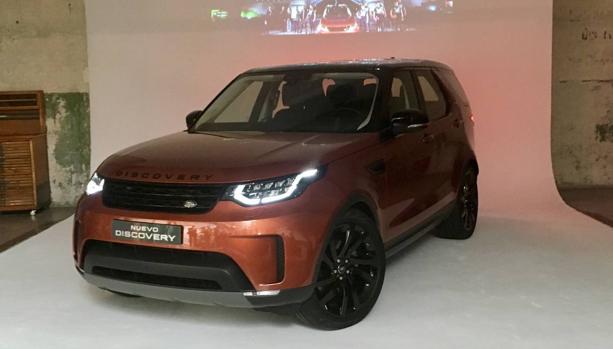 El nuevo Discovery hará que «2017 sea el año de Land Rover», según el presidente de Jaguar Land Rover