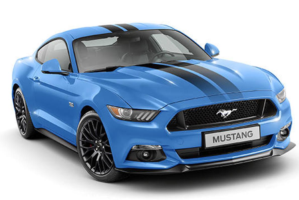 Ford Mustang Black Shadow Edition y Mustang Blue Edition