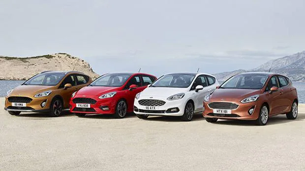 El nuevo Ford Fiesta llegará el verano que viene con cuatro versiones distintas