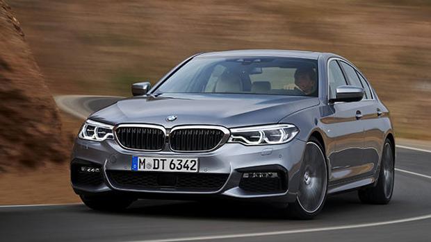 El nuevo BMW Serie 5 es más deportivo y eficiente