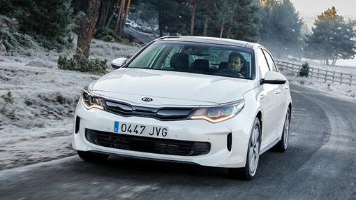 El coeficiente aerodinámico de la versión híbrida baja hasta los 0,22