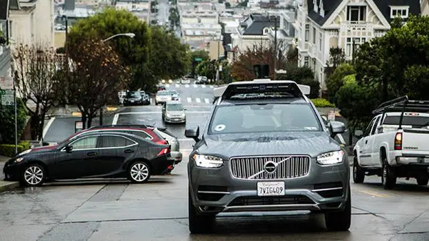 Volvo y Uber, juntos por la conducción autónoma
