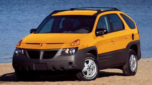 PONTIAC AZTECK