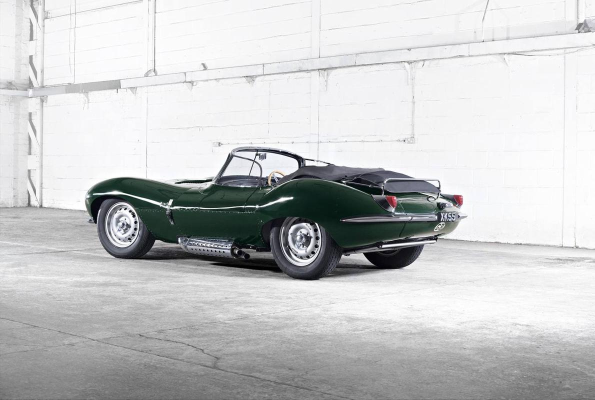 Vuelve el Jaguar XKSS original, en una edición limitada de 9 unidades