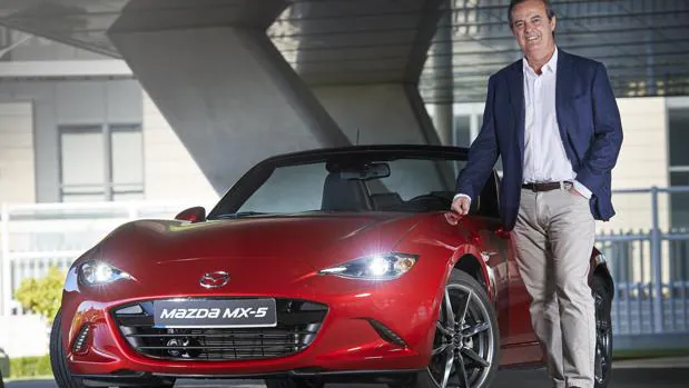 José María Terol (Mazda): «Los diésel están sometidos a una presión que reducirá su presencia en el mercado»