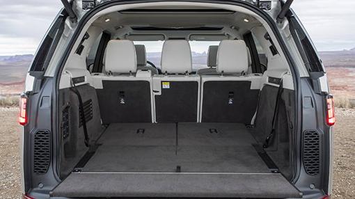 Hasta 1.231 litros de maletero con cinco asientos en el nuevo Land Rover Discovery