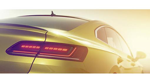 Línea coupé para el nuevo Volkswagen Arteon