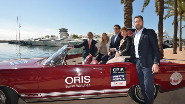 Presentada la decimotercera edición del Oris Rally Clásico de Mallorca
