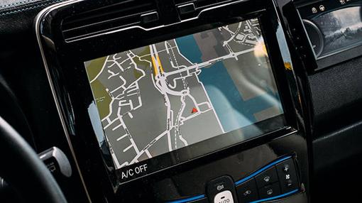 Una de las pantallas donde seguir la evolución del coche