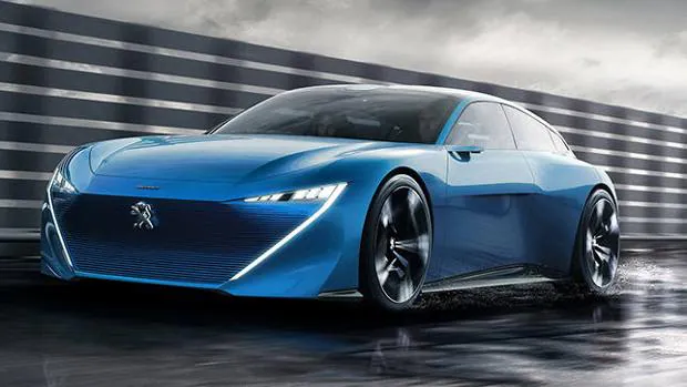 Peugeot Instinct Concept el futuro coche autónomo de la marca del león