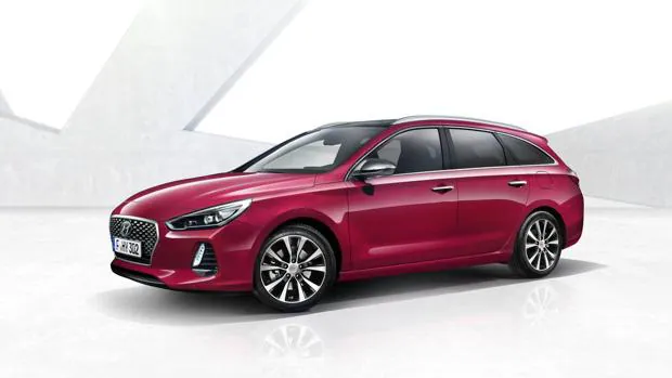 Hyundai descubre su i30 Wagon para el Salón de Ginebra