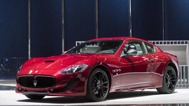 Maserati Granturismo y Levante «Ermenegildo Zegna», se visten de seda en Ginebra