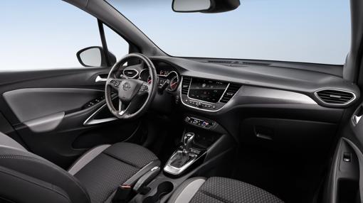 Así es el interior del nuevo Opel Crossland X