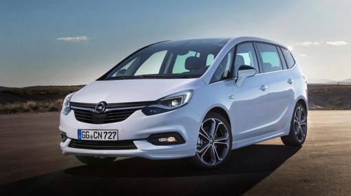 Opel Zafira 2017