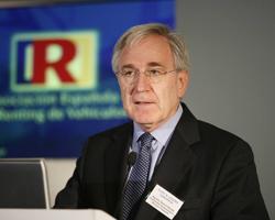 Agustín García, presidente de la Asociación Española de Renting de Vehículos