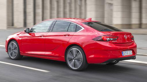 Líneas de coupé para los nuevos Insignia Grand Sport