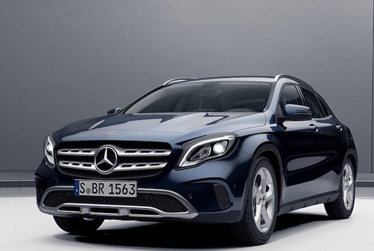 Nuevo Mercedes-Benz GLA