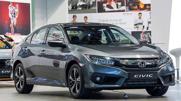 El nuevo Honda Civic Sedan en el Automobile Barcelona 2017