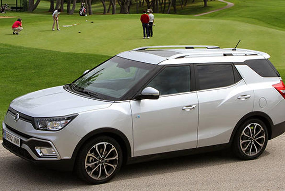 Más seguridad para los SsangYong Tivoli y XLV