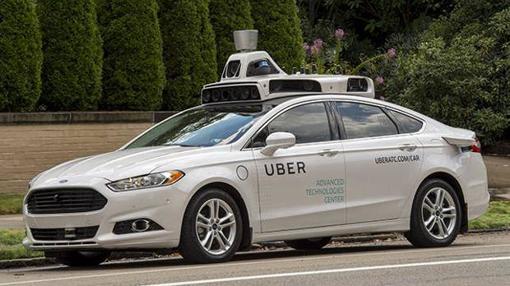 Ford y Uber están haciendo pruebas en carretera real con un Mondeo autónomo