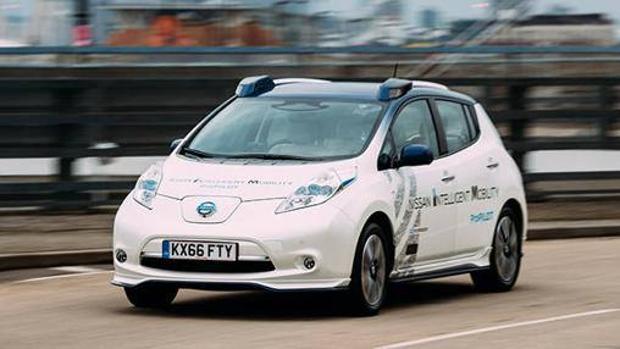 Nissan Leaf, Intelligent Mobility