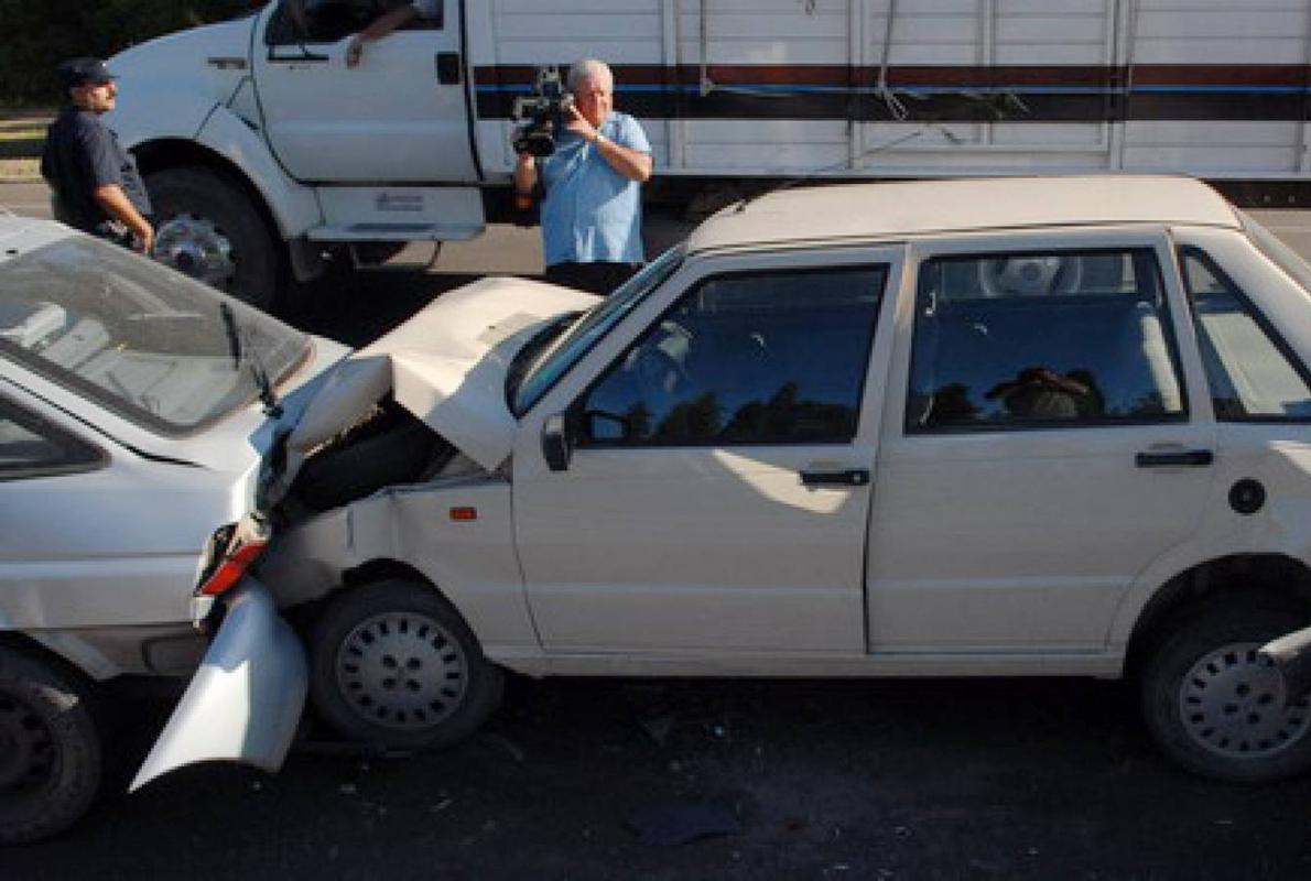 Cómo saber quién es el responsable en un accidente en cadena