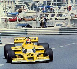 El Gran Premio de Mónaco hace 40 años