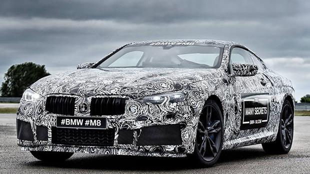 El futuro BMW M8