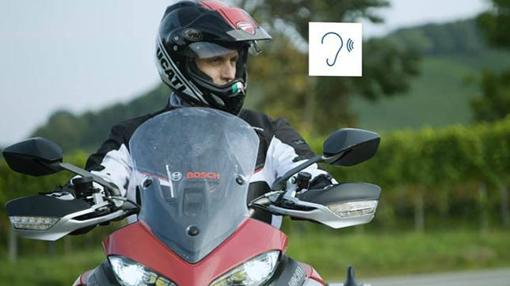 Tanto motorista como coche recibirán información en tiempo real de qué va a ocurrir