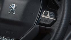 Botón que acciona la conducción autónoma